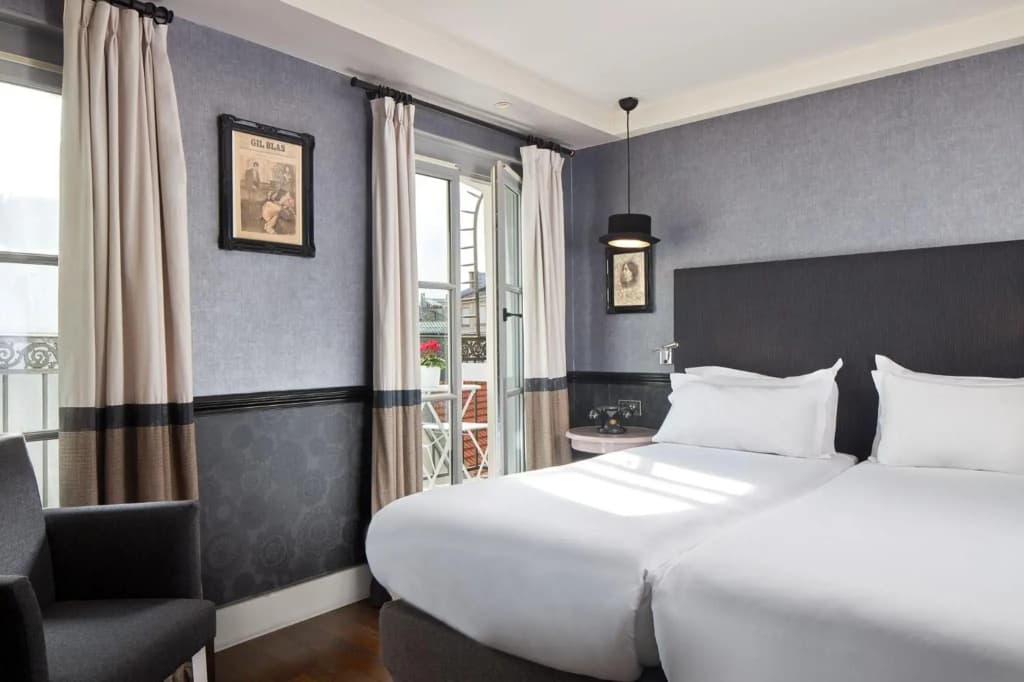 Les Plumes Hôtel Paris - Photo 3