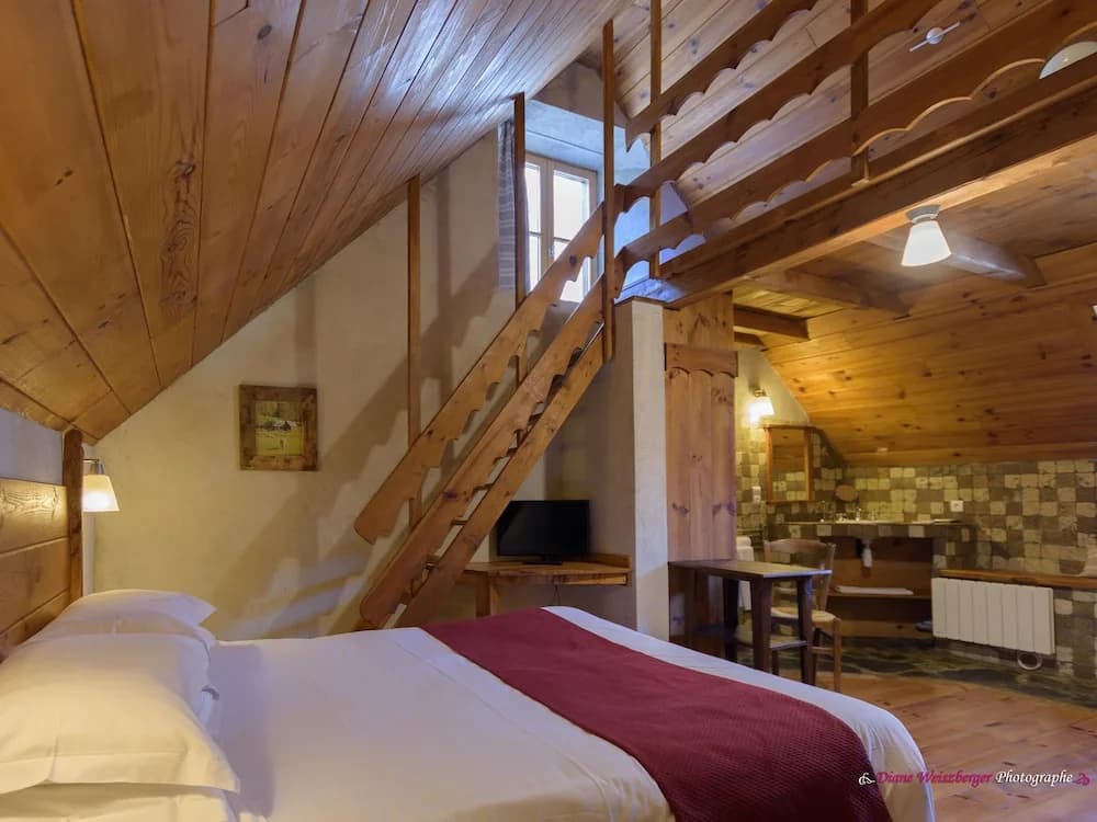 Ferme de Soulan, charming mouflon gîte with jacuzzi. (83793006) - Miniature 3