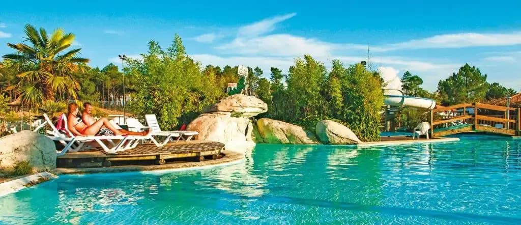 Chalet Camping Les Vignes - Miniature 2