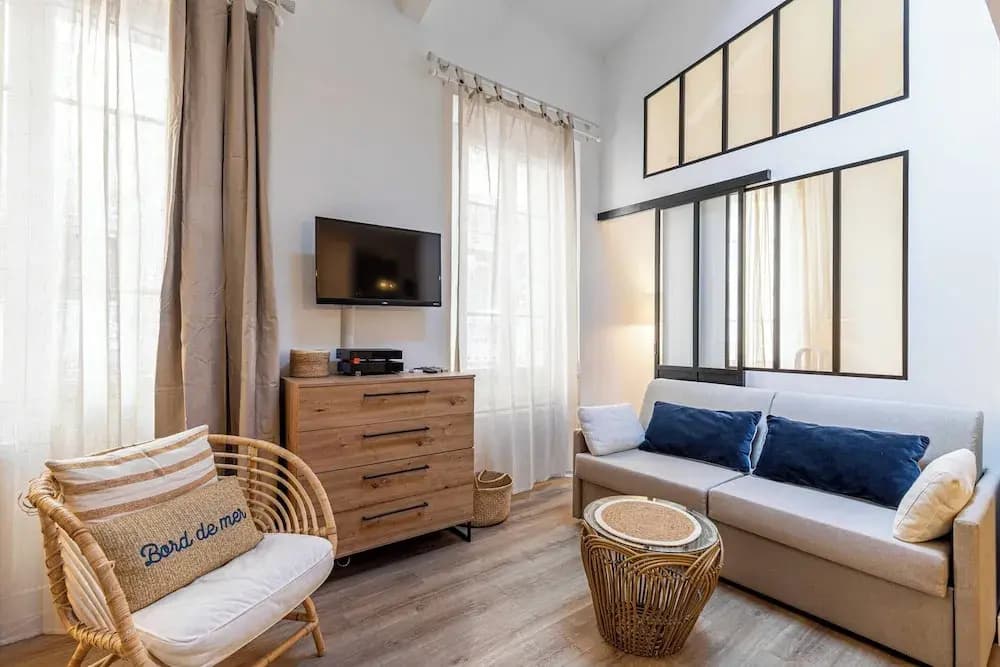 Renovated Duplex - Cannes Croisette Golden Square - Miniature 6
