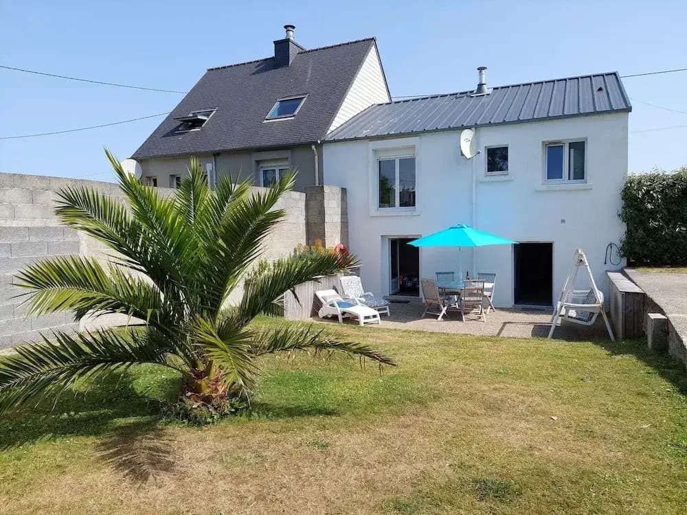 Beachfront Apartment in Plouguerneau - Miniature 6
