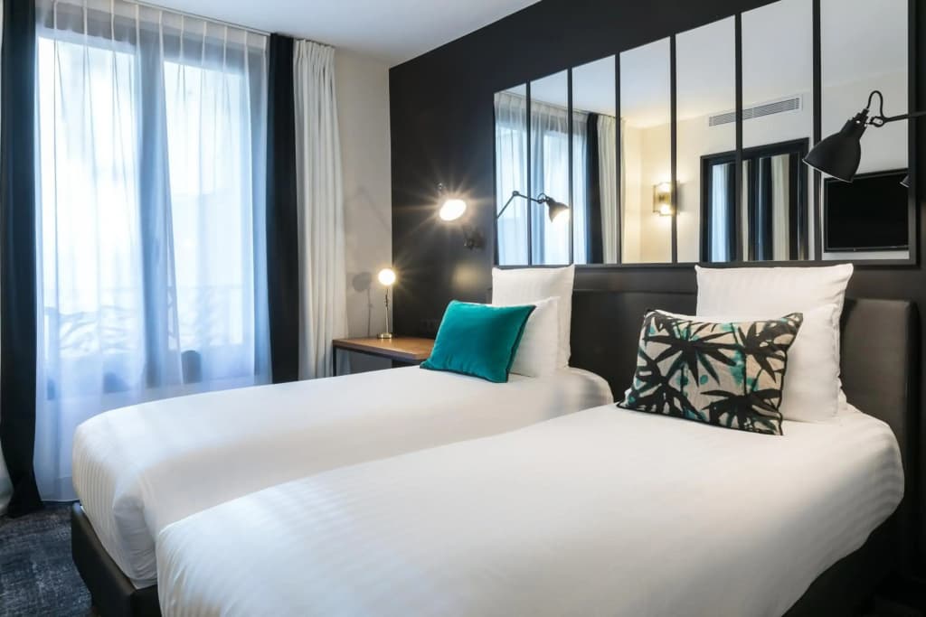 Laz' Hotel Spa Urbain Paris - Miniature 7