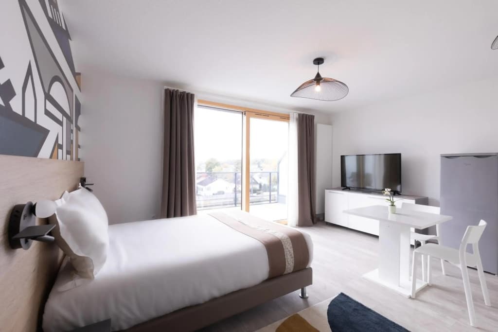 Aparthotel Adagio Bâle Mulhouse Aéroport - Photo 2