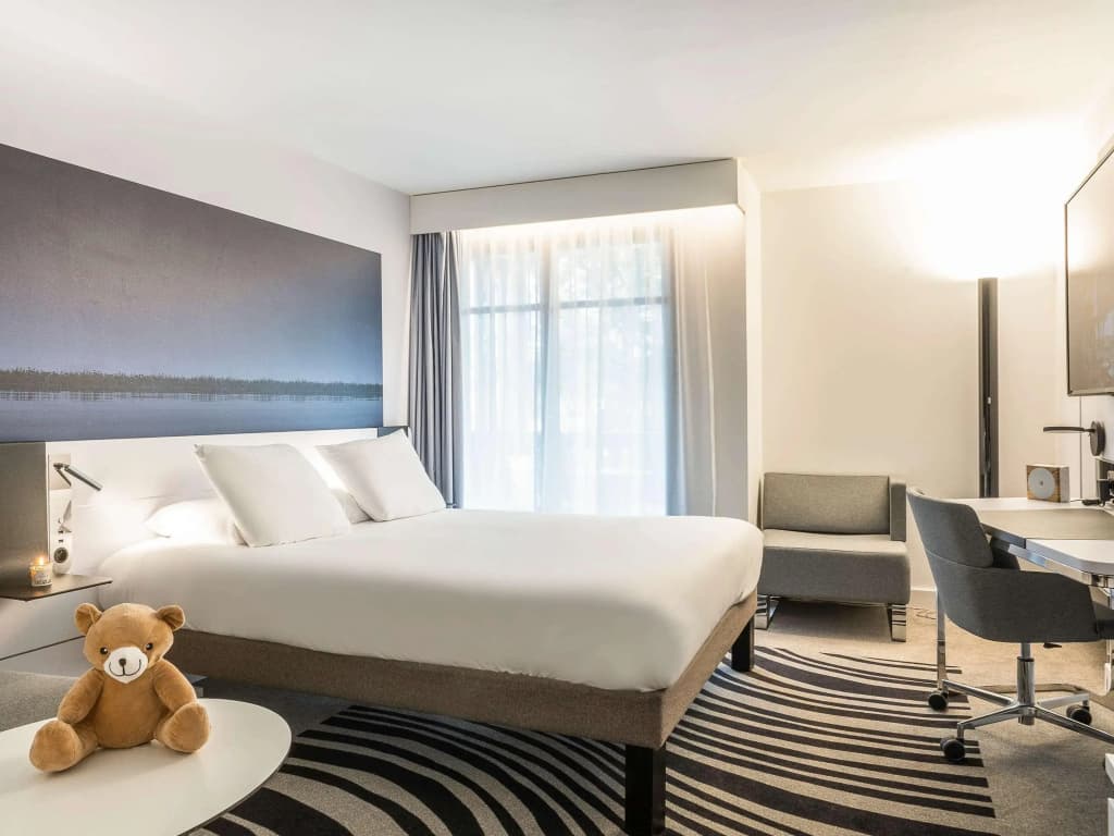 Novotel Deauville Plage - Miniature 8