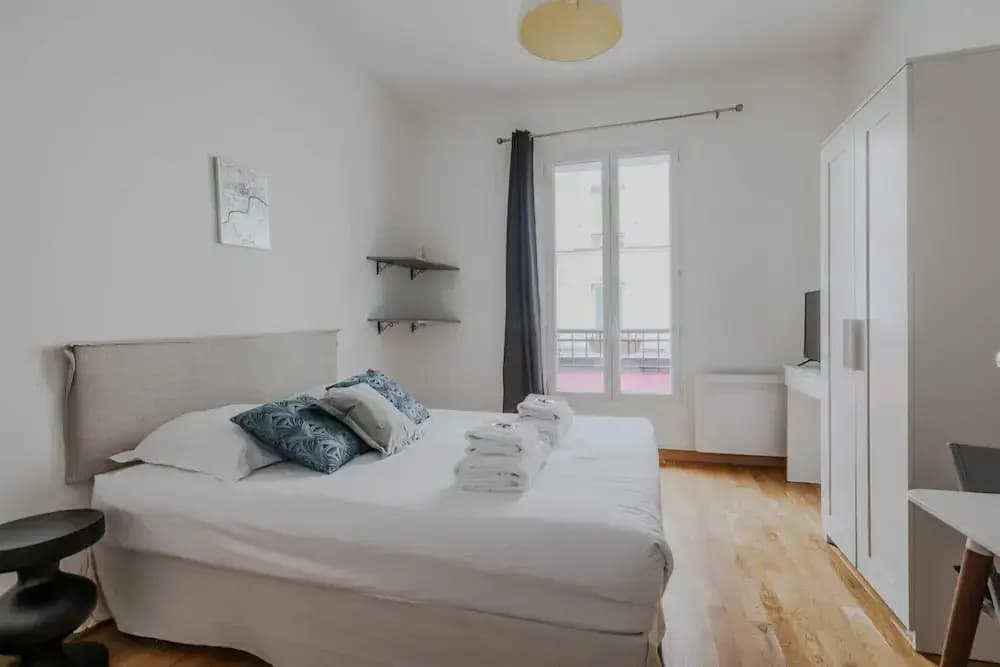 Lovely Studio for 2 People - Levallois-perret - Miniature 6