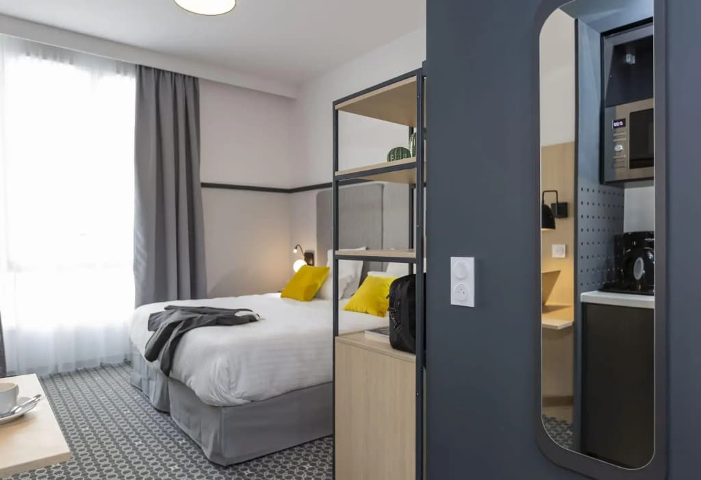 Appart Hotel Odalys City Le Havre Centre - Miniature 6