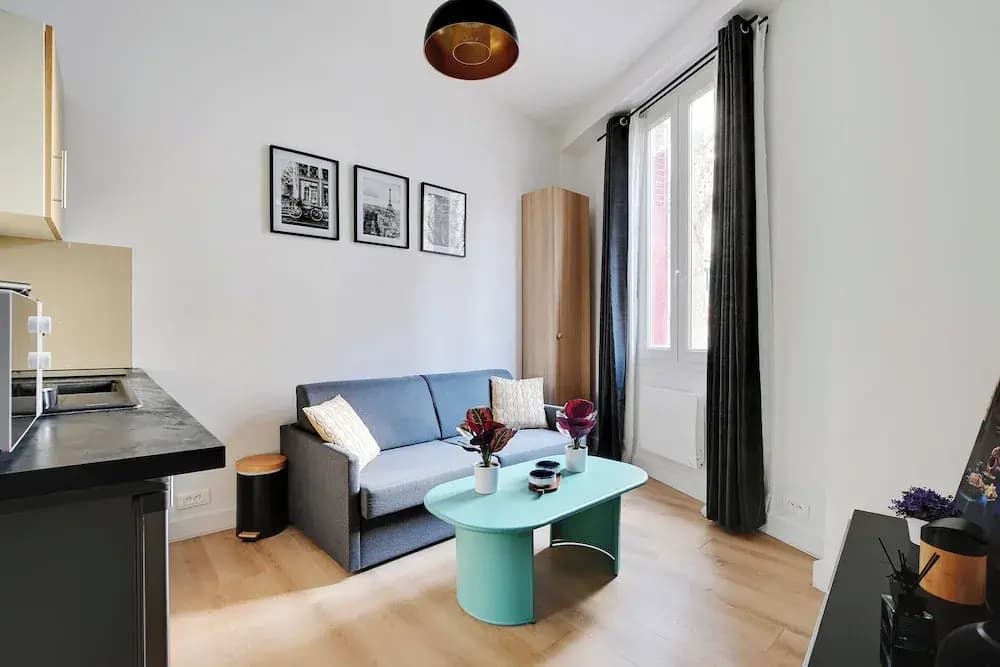 Peaceful Apartment With 1 Room - Miniature 6