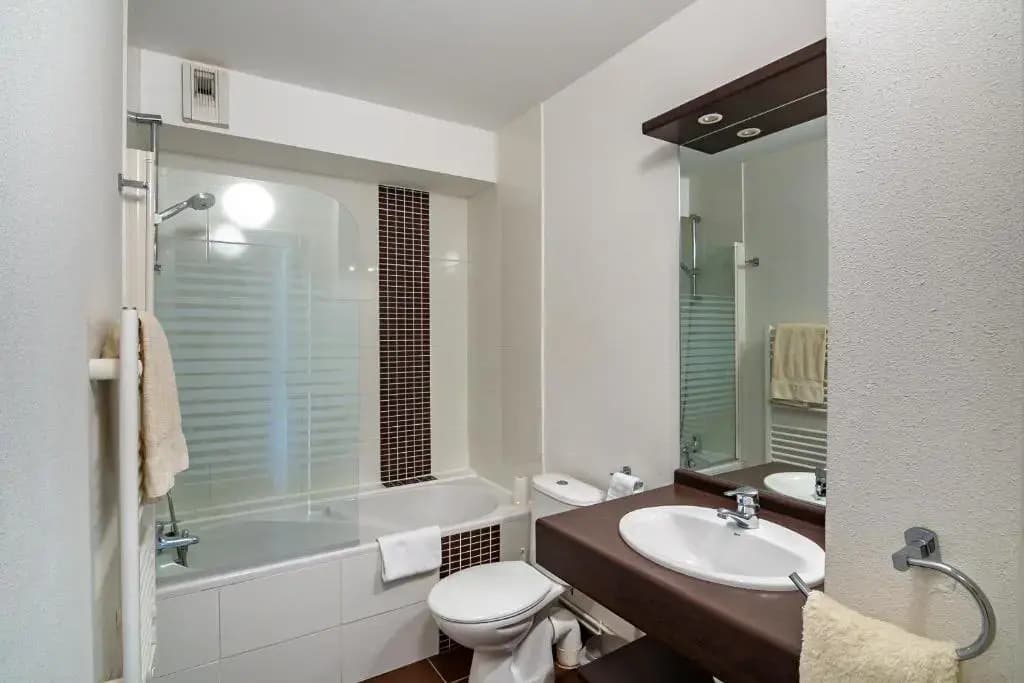 Fairway - appartement proche plage et golf - piscine et sauna - Miniature 5