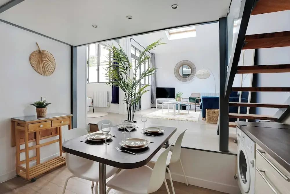 Spacious Apartment - 2br/6p - Musee de La Poste - Miniature 7