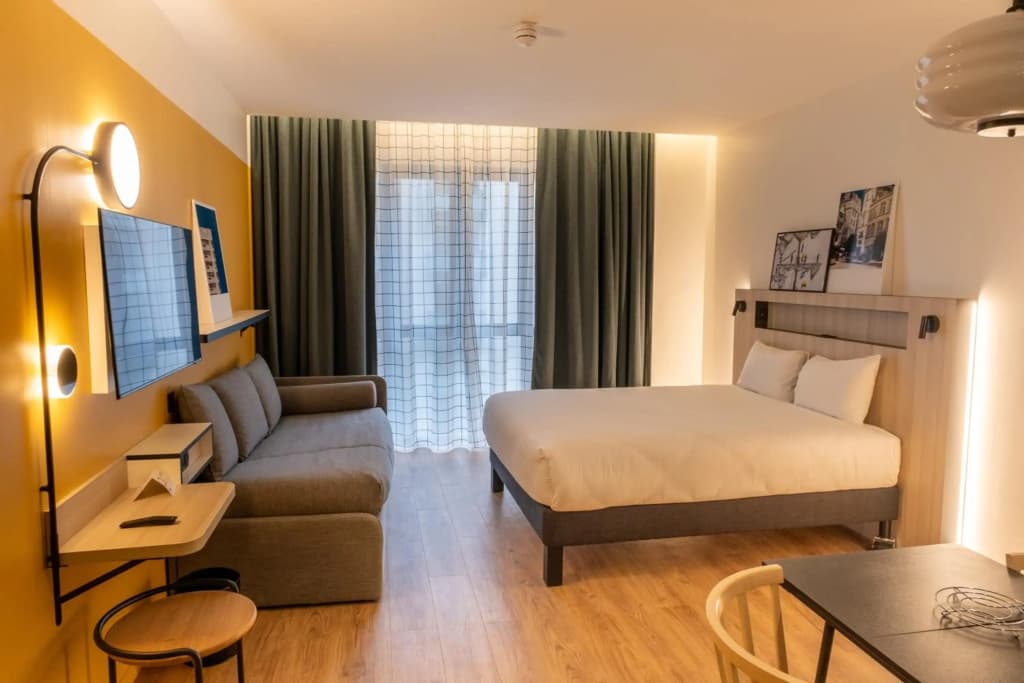 Aparthotel Adagio Access Rouen Centre Cathédrale - Photo 4