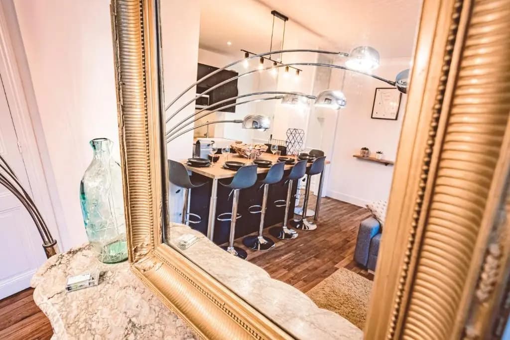 Charme de l'ancien pour cet appartement entièrement rénové dans l'hypercentre de Reims - Photo 5