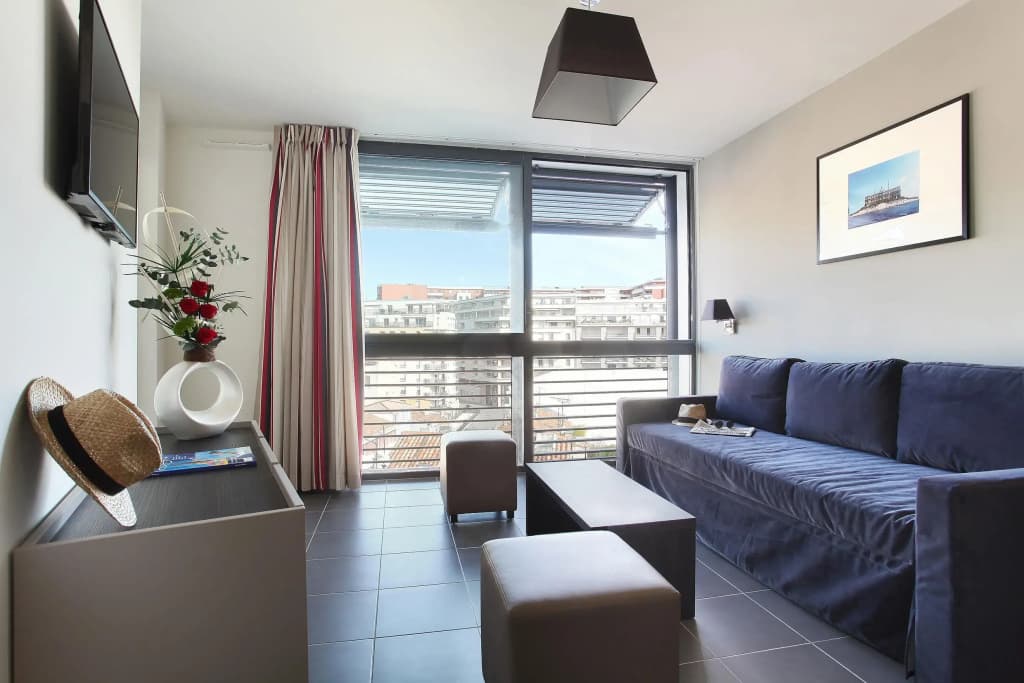 Odalys City Apartment Hotel - Marseille Centre Parc Chanot Vélodro - Miniature 6