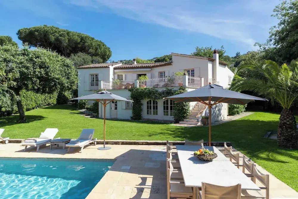Magnificent House With Swimming Pool - 5br/10p - Gassin - Miniature 2