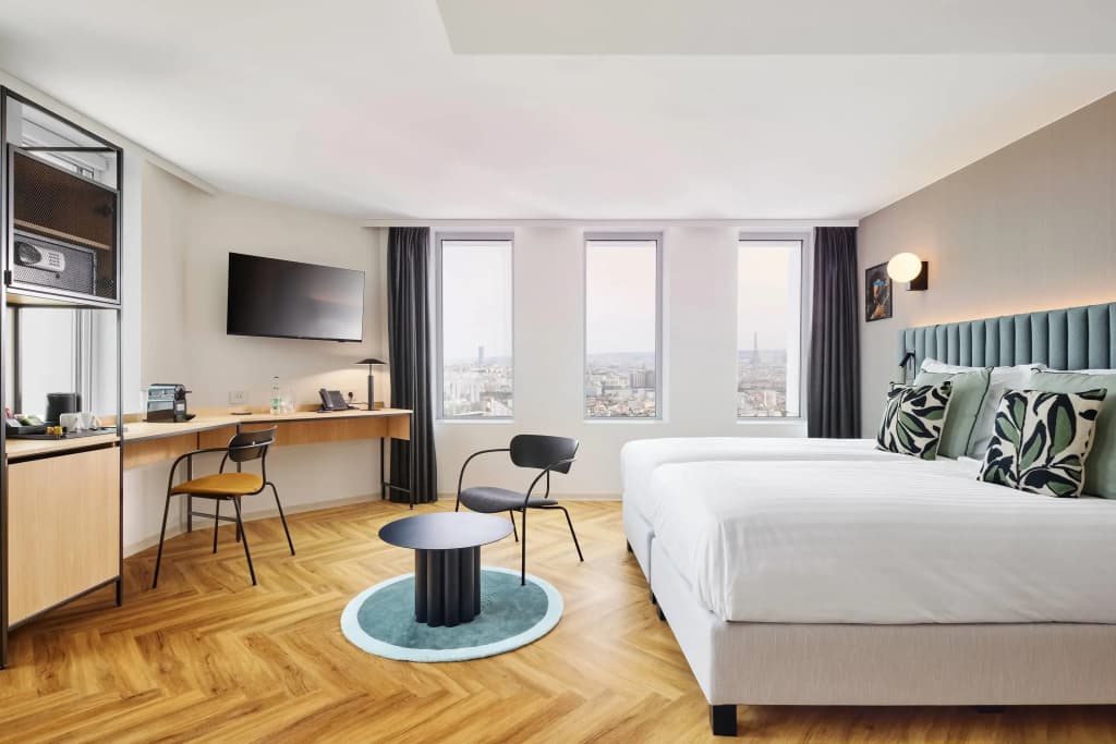 H4 Wyndham Paris Pleyel - Miniature 8