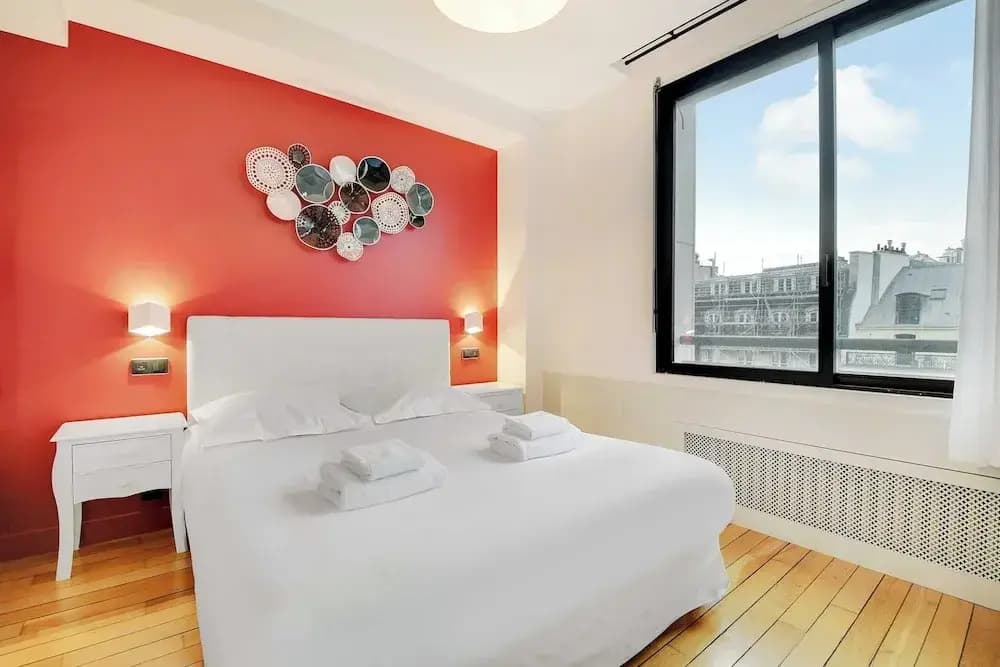 Modern Apartment - 2br/8p - Near Opera Garnier - Miniature 6