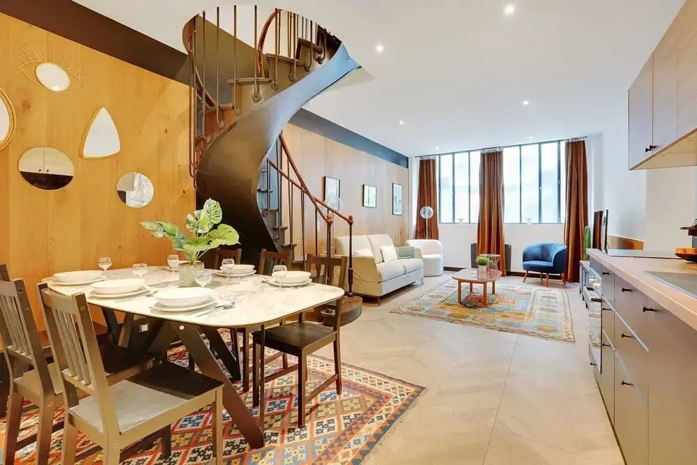 Spacious Apartment - 4br/10p - Place de la Republique - Miniature 7