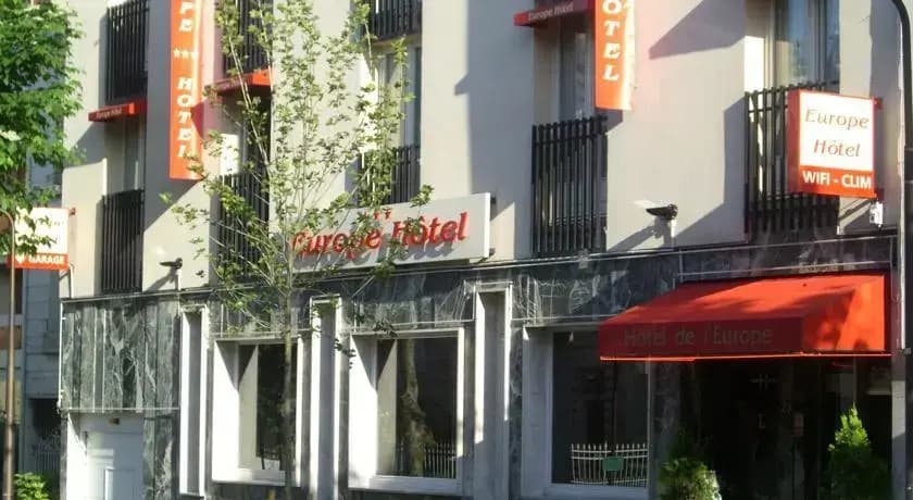 Hotel de l'Europe - Photo 1