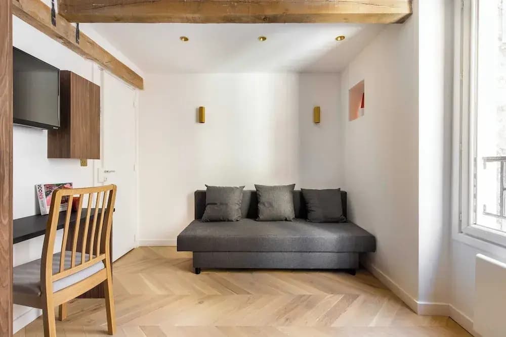 Studio in the Heart of Paris Batignolles - Miniature 6