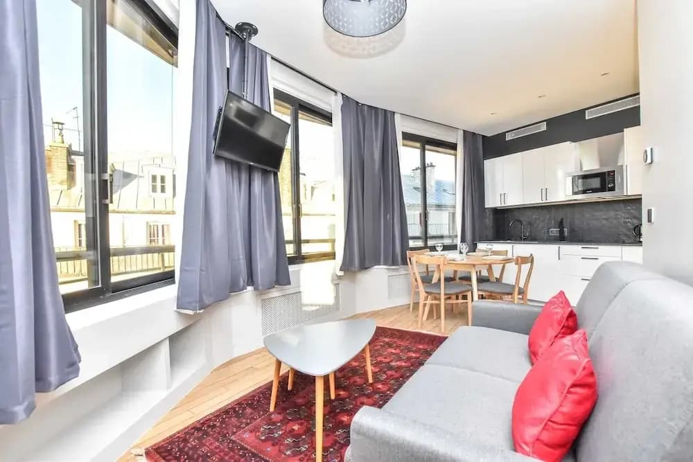 Stunning Apartment - 1br/4p - Proche Opera Garnier - Photo 1