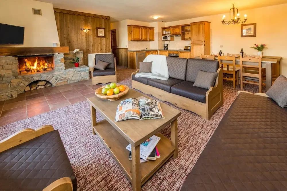 Apartment With Fireplace and Wi-fi in Arc 2000 - Photo 4