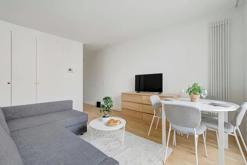Charming Studio - 2P - Balcony - Saint Honore - Miniature 7