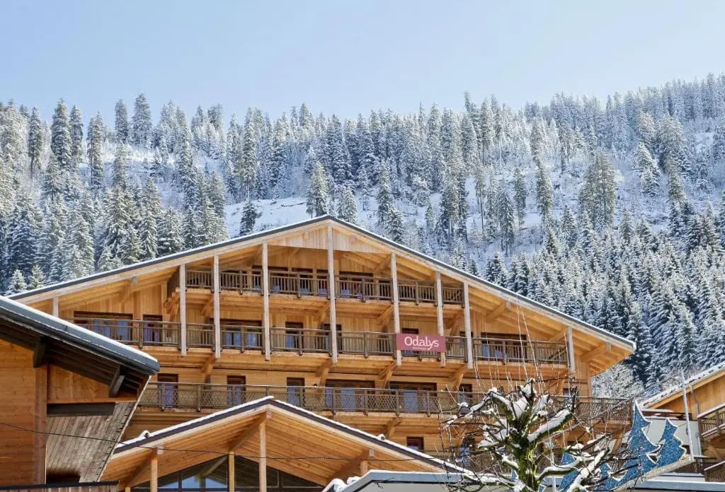 Résidence Odalys Les Fermes de Chatel - Photo 1