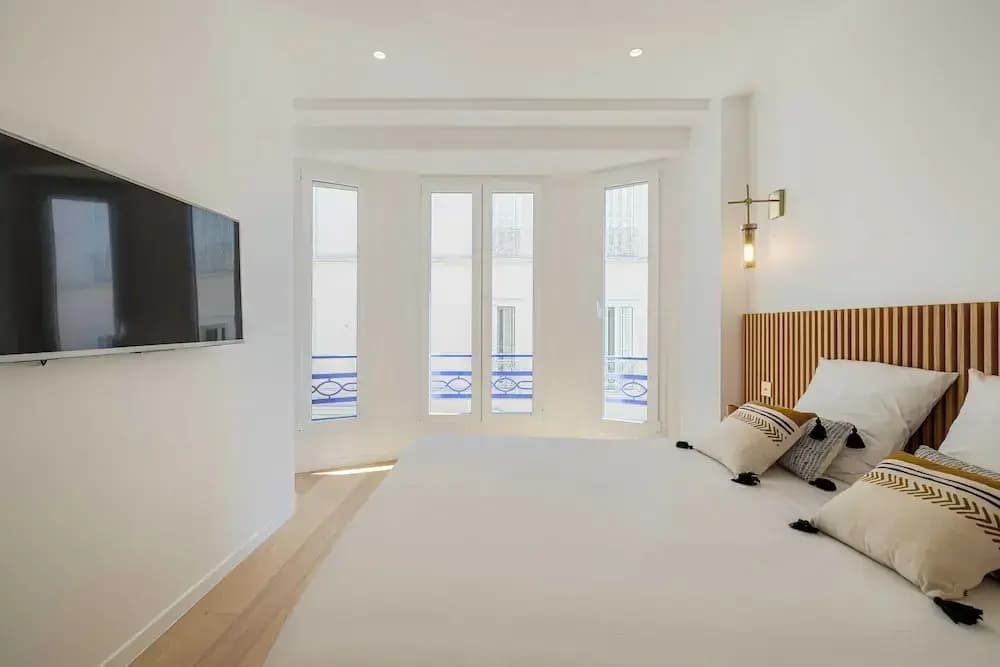 Renovated Apartment - Cannes Croisette Golden Square - Miniature 6