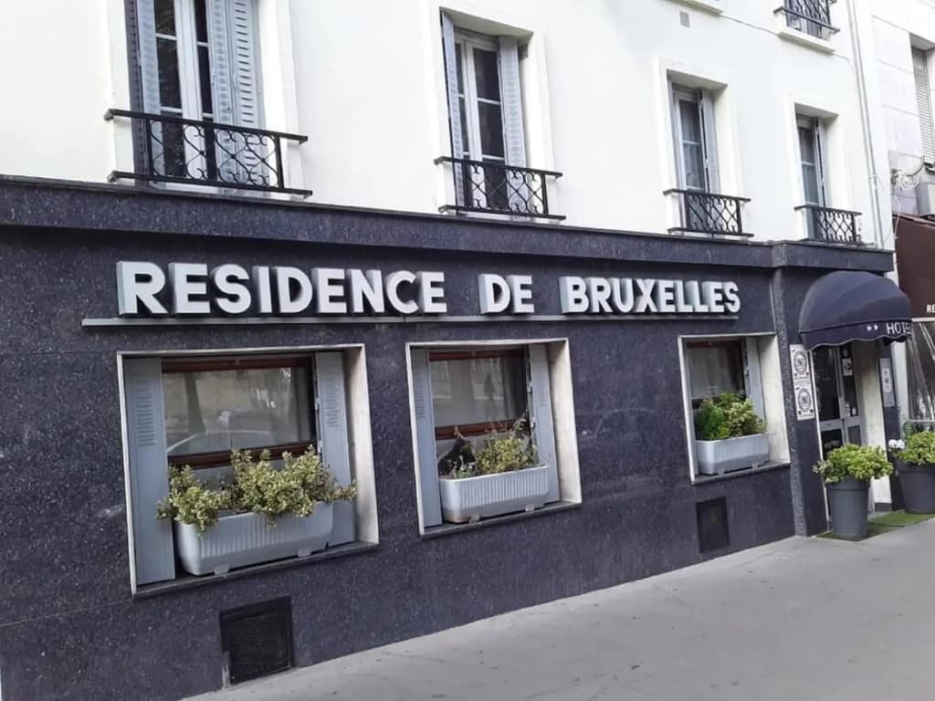 Hôtel Résidence de Bruxelles Paris-Gare du nord direct Eurostar - proche Montmartre - Sacré Coeur - Photo 1