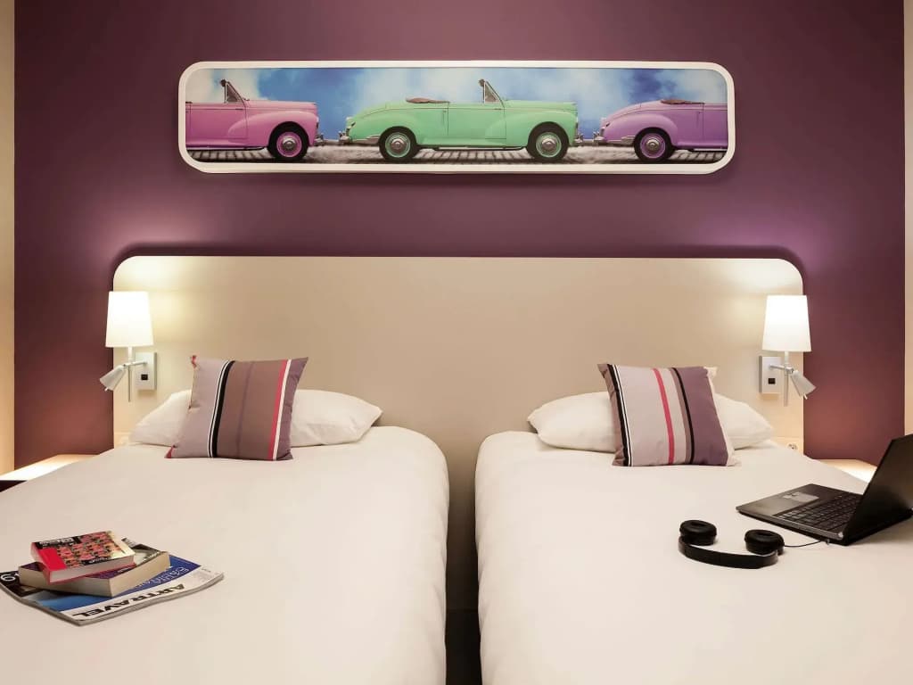 ibis Styles Montbeliard Centre Velotte - Photo 3