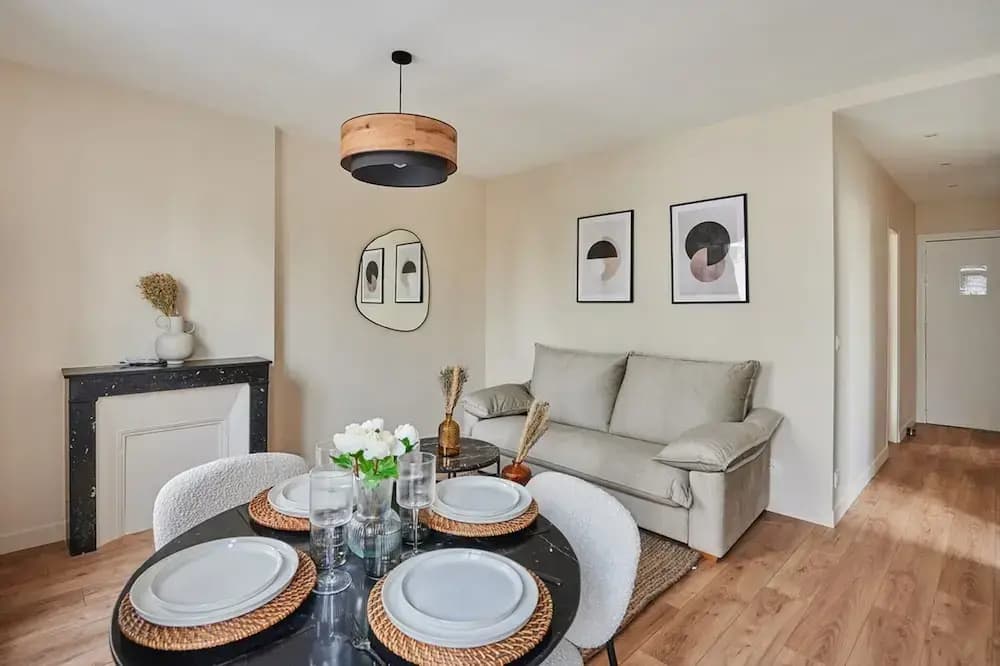 New Apartment Puteaux/la Defense - Miniature 7