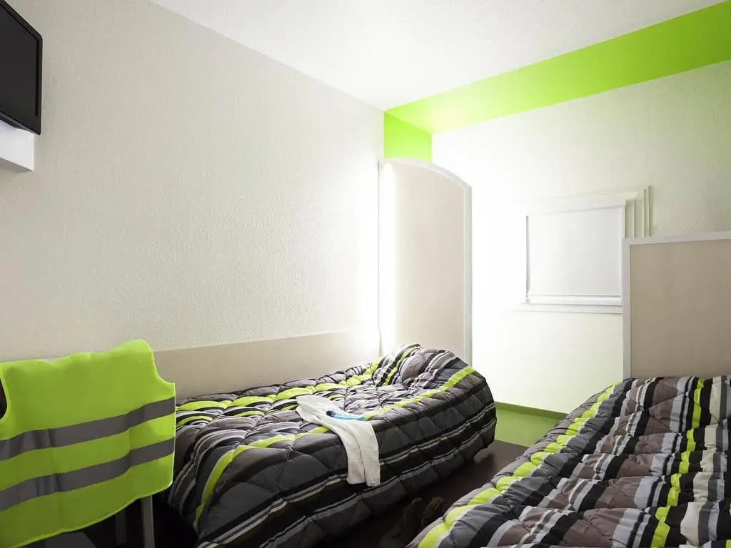 Hotelf1 Niort St Maixent - Photo 2