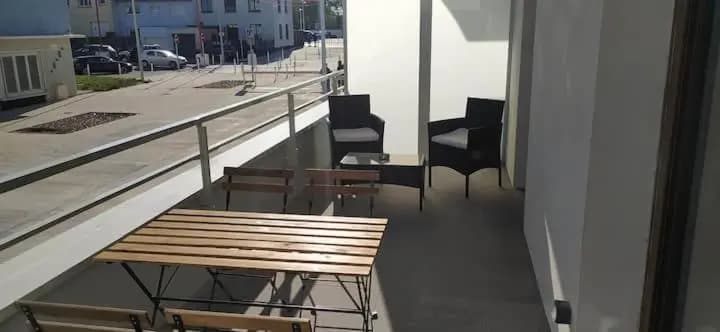 Bel appt neuf - vue mer - terrasse - parking privé - Miniature 3