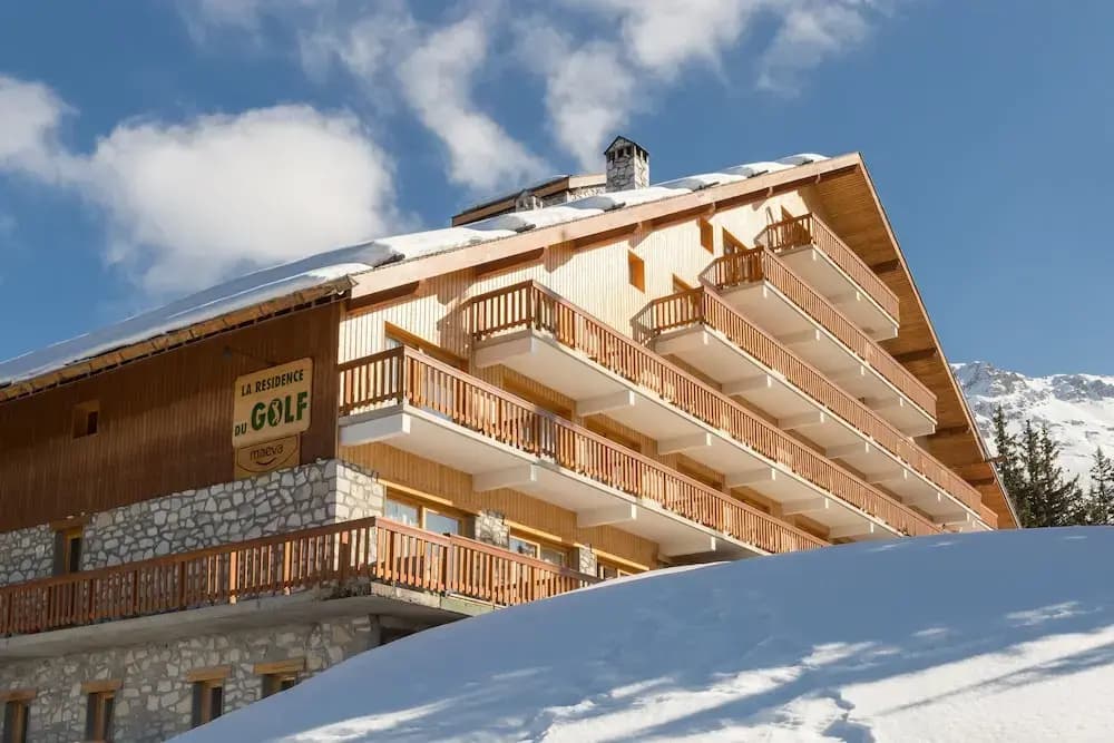 Résidence partenaire Le Golf - Photo 1