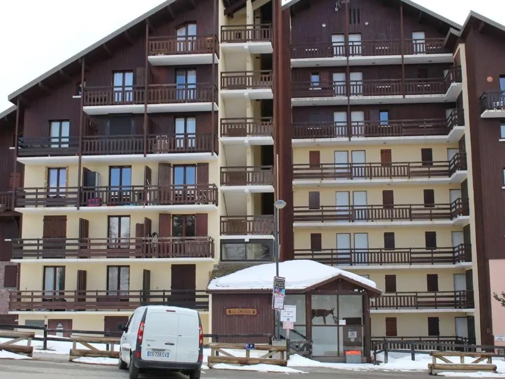 Appartement Risoul, 1 pièce, 4 personnes - FR-1-330-512 - Photo 1