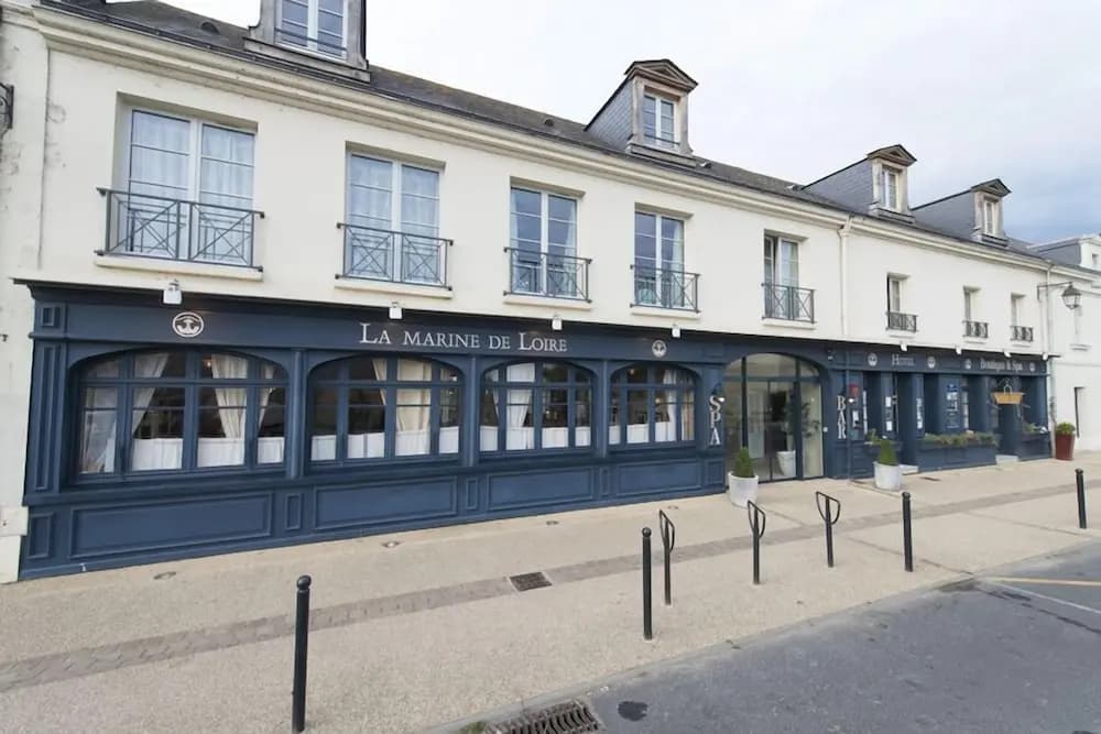 La Marine de Loire Hôtel & Spa - Photo 1
