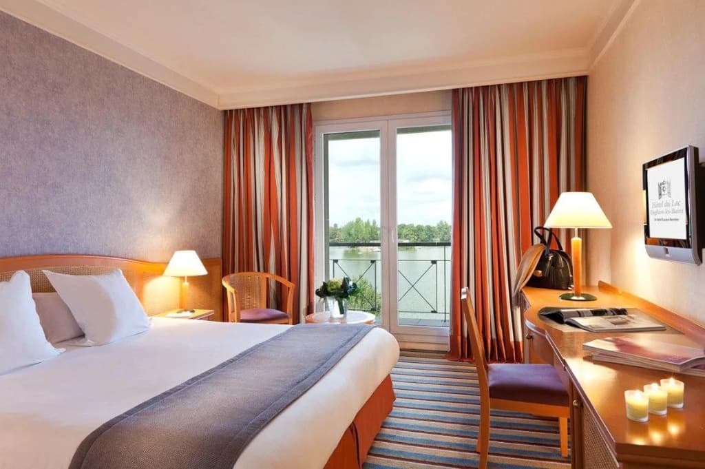 Hôtel Barrière l'Hôtel du Lac - Photo 5