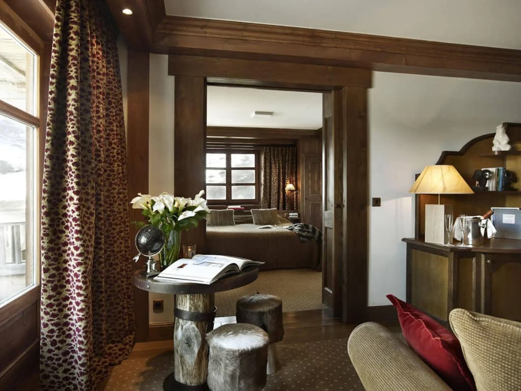 Hôtel Barmes de L'Ours - Photo 4