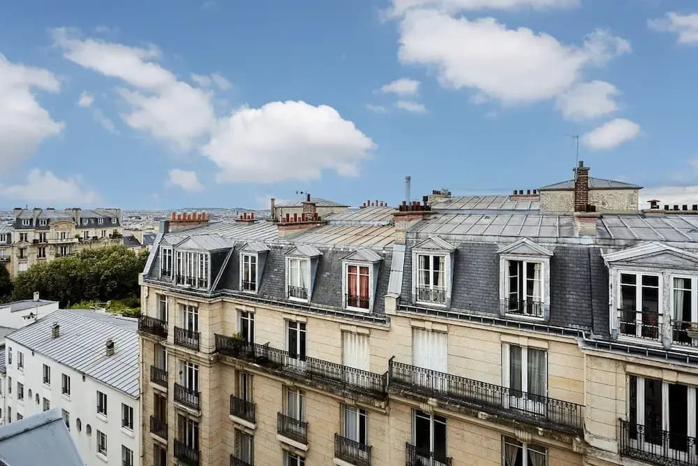 Superb Apartment Sacre Coeur With Air-conditionner - Miniature 8