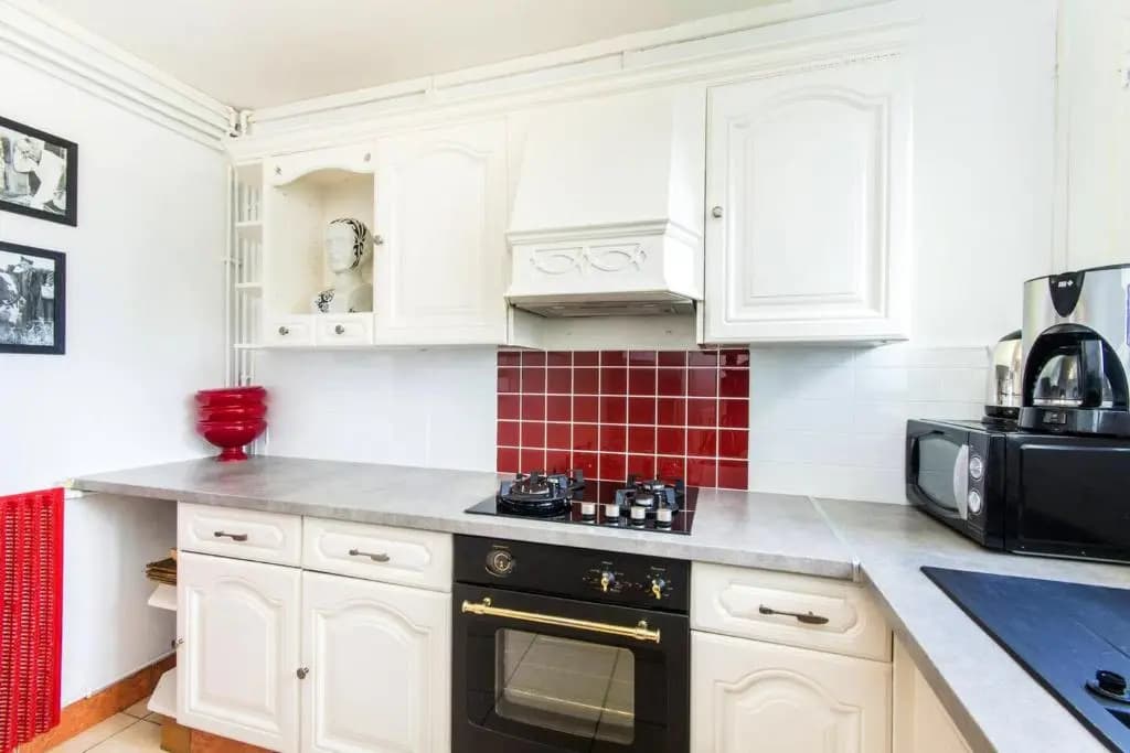 Appartement de 3 chambres avec wifi a Caen - Miniature 8