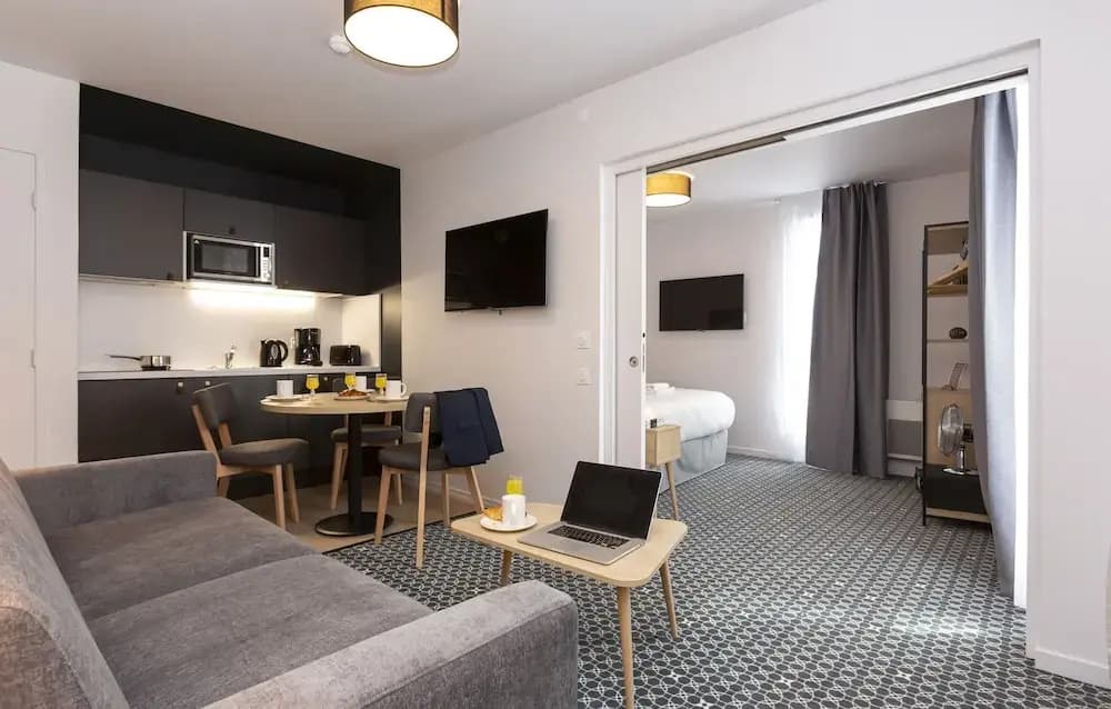 Appart Hotel Odalys City Le Havre Les Docks - Miniature 7