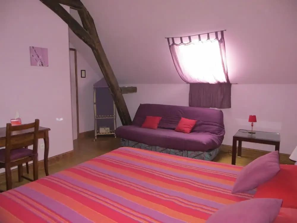Roulotte à la Ferme de l'Isle - Photo 2