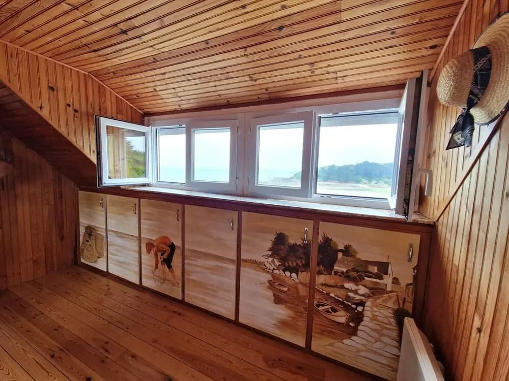 Holiday Home Locquirec With Stunning Sea View - Miniature 6