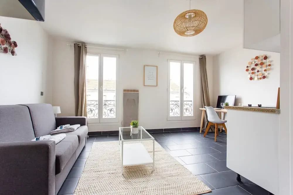 Magnificent Studio - 2P - Pantin/edouard Vaillant - Photo 3