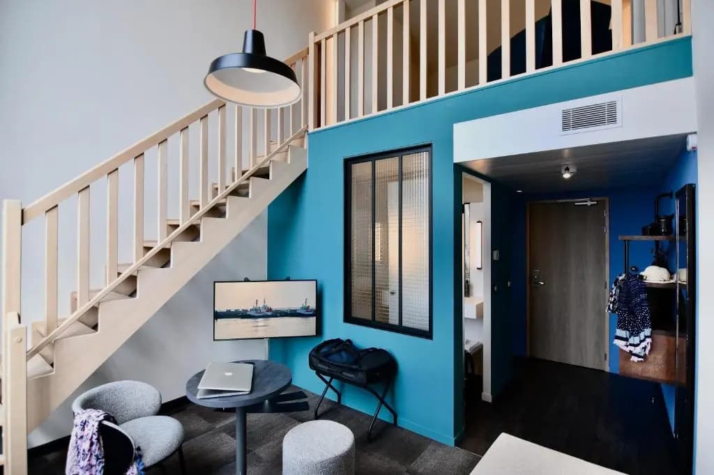 ibis Styles Saint Nazaire Centre Gare - Miniature 7