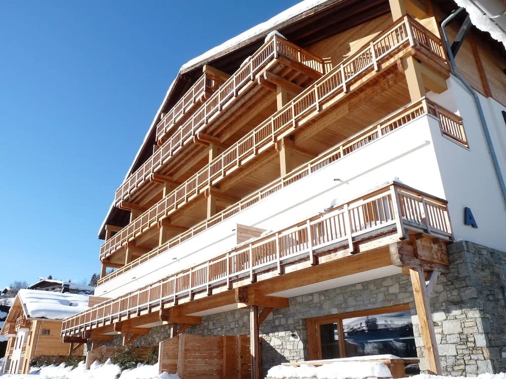 Resid Terresens Les Fermes du Mont Blanc -Combloux - Photo 1