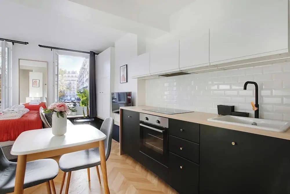 Welcoming Studio for 2 People - Bastille - Miniature 8