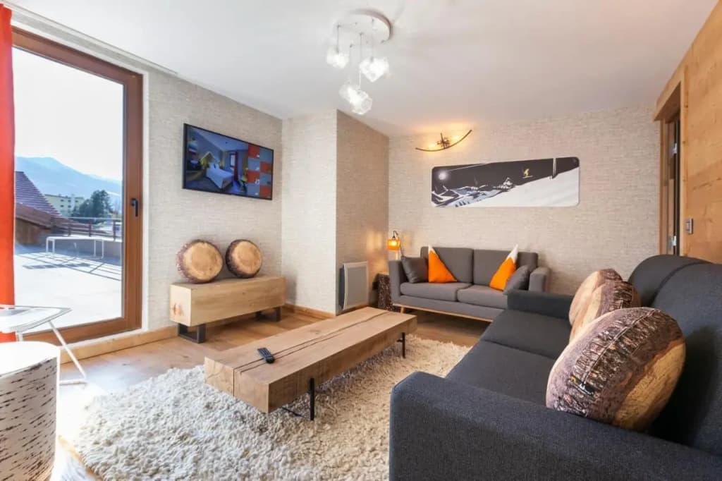 Hotel Base Camp Lodge - Bourg Saint Maurice - Photo 5