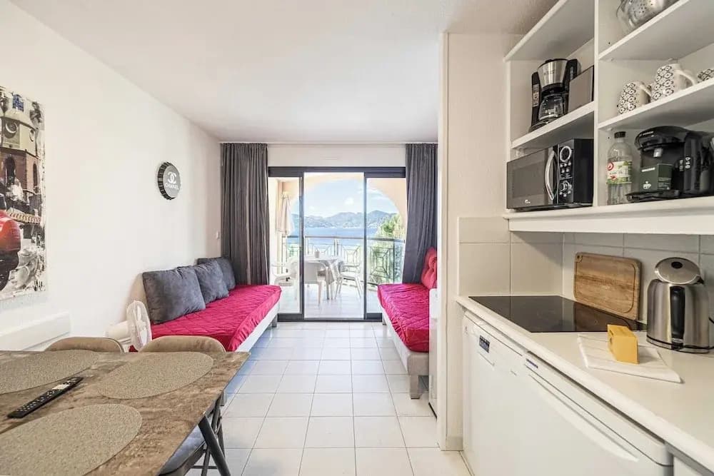 Charming Flat With sea View - 1BR - 2P - Cannes - Photo 5