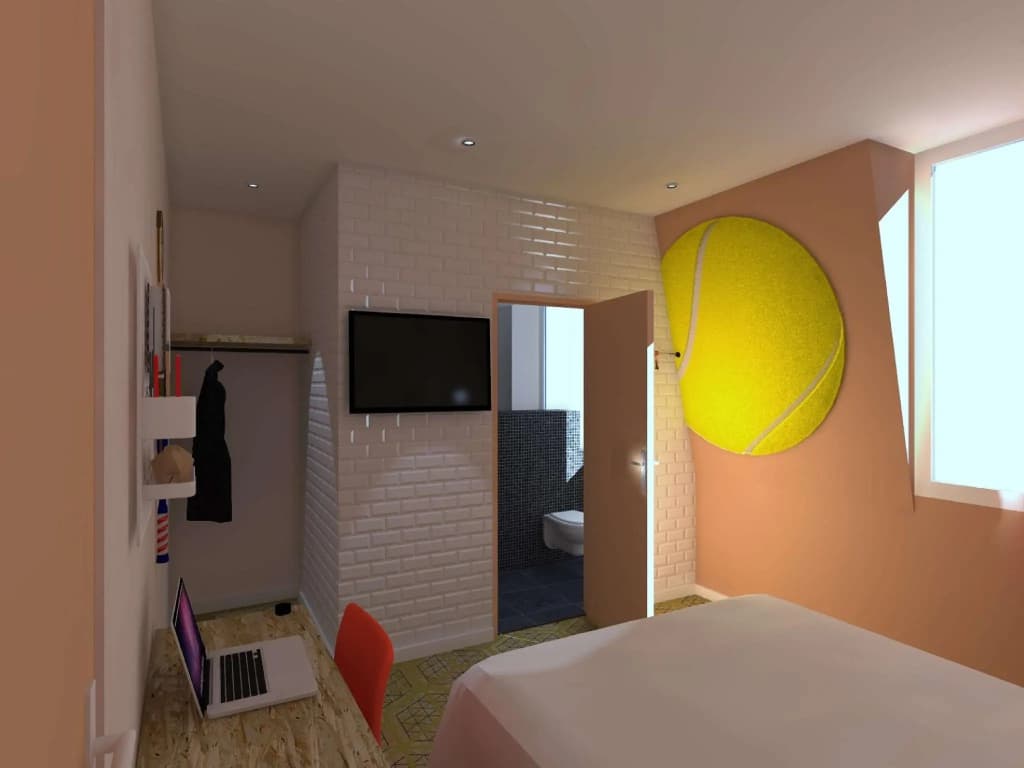 Greet By Accor Boulogne Billancourt Paris - Miniature 6