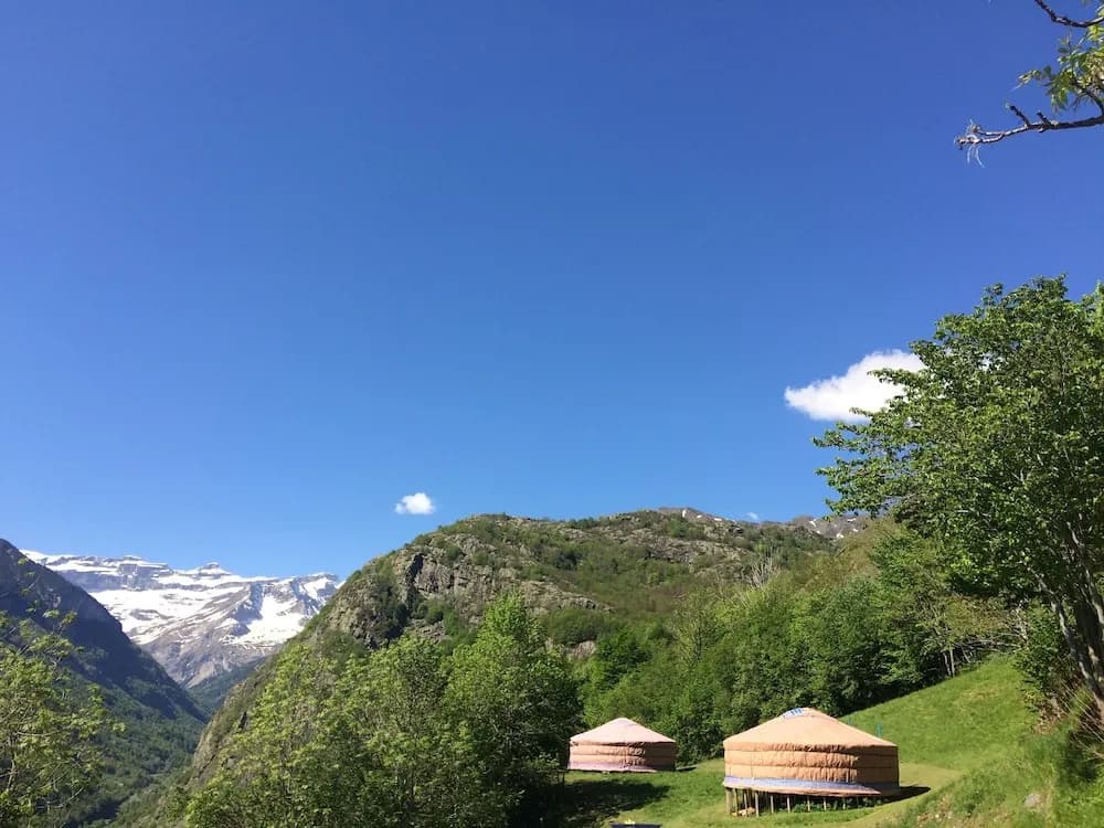 Yourtes Mongoles Gavarnie - Photo 1
